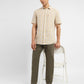 Men's Green Loose Fit Chinos - StyleShot View