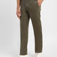 Men's Green Loose Fit Chinos - 040d3654-4844-4c06-b565-43a03b639e47 View