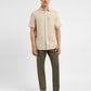 Men's Green Loose Fit Chinos - ModelFront View