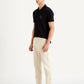 Men's Beige Slim Fit Chinos - 50e3237b-6bd0-4c04-ba91-e26db453d5e1 View