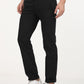 Men's Black Slim Fit Chinos - RightSide View