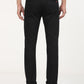 Men's Black Slim Fit Chinos - Back View
