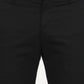 Men's Black Slim Fit Chinos - deatil View