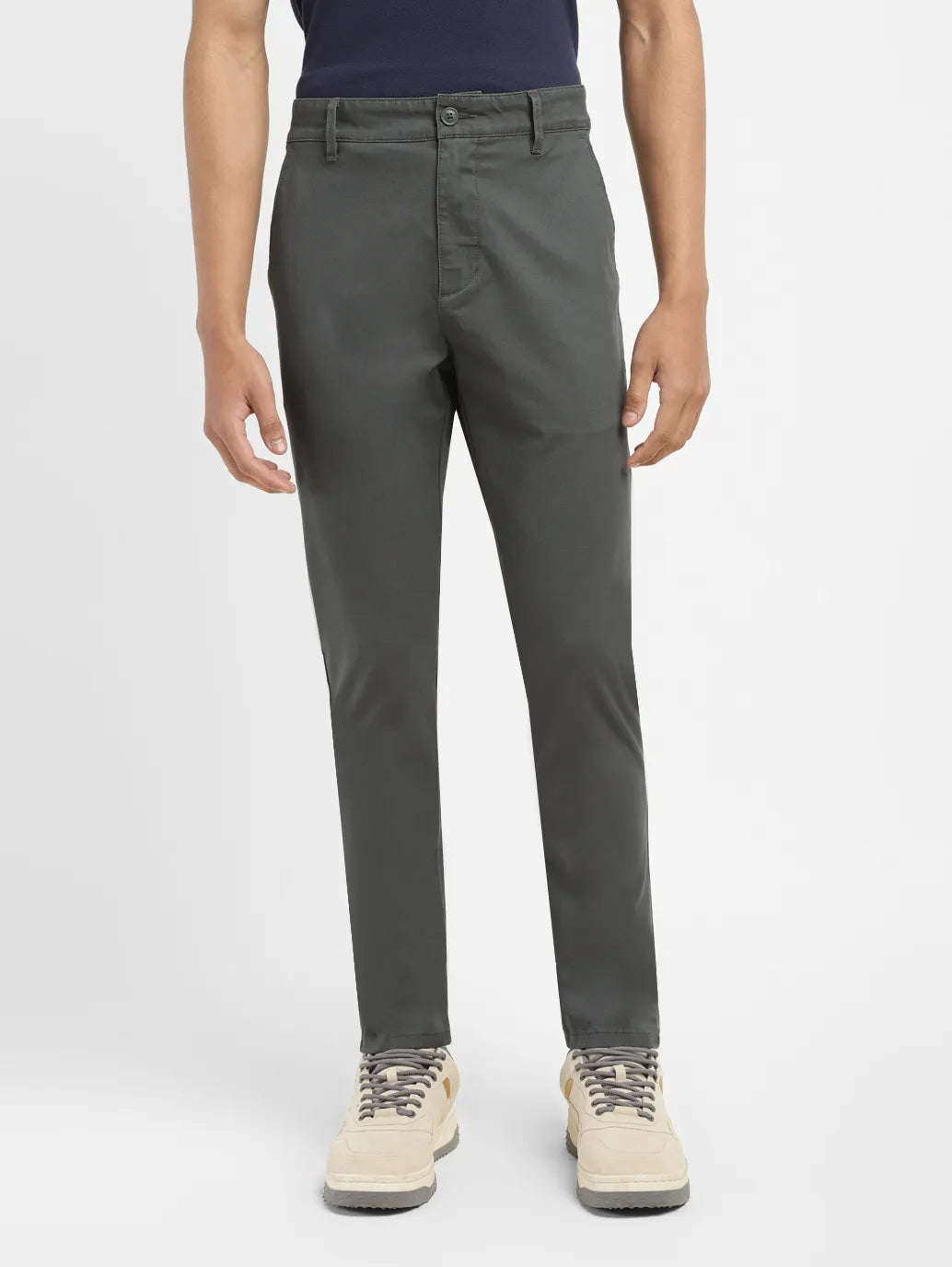 Men's 512 Grey Slim Tapered Fit Chinos - d58d2d05-e148-4da4-8b26-5b74b37195bc View
