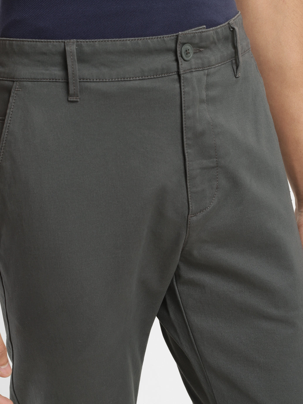Men's 512 Grey Slim Tapered Fit Chinos - 2144a36a-bf9d-461f-b346-26c893d08585 View