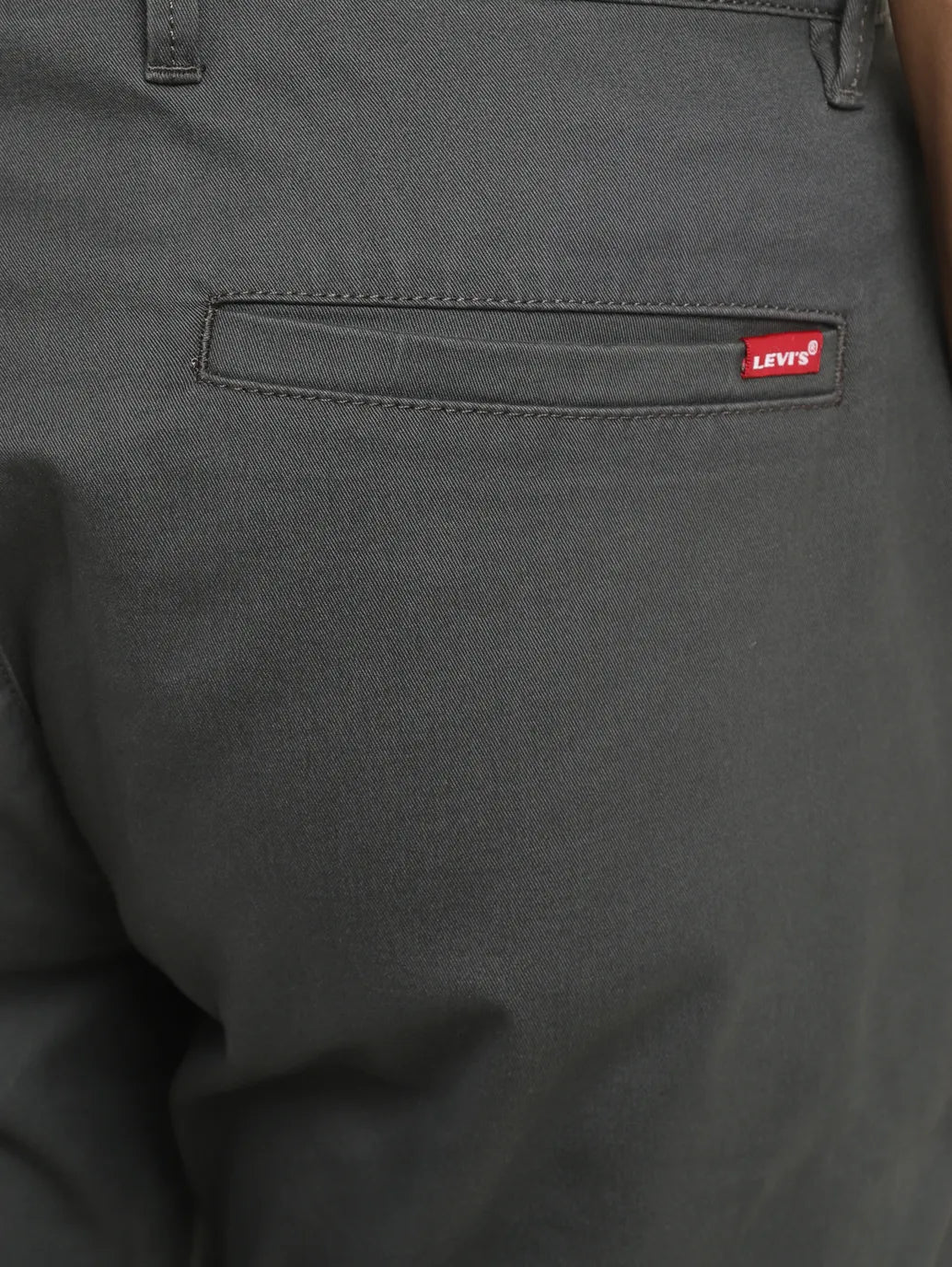 Men's 512 Grey Slim Tapered Fit Chinos - 80f9edf4-c9eb-4f94-b60a-3de052703dc7 View