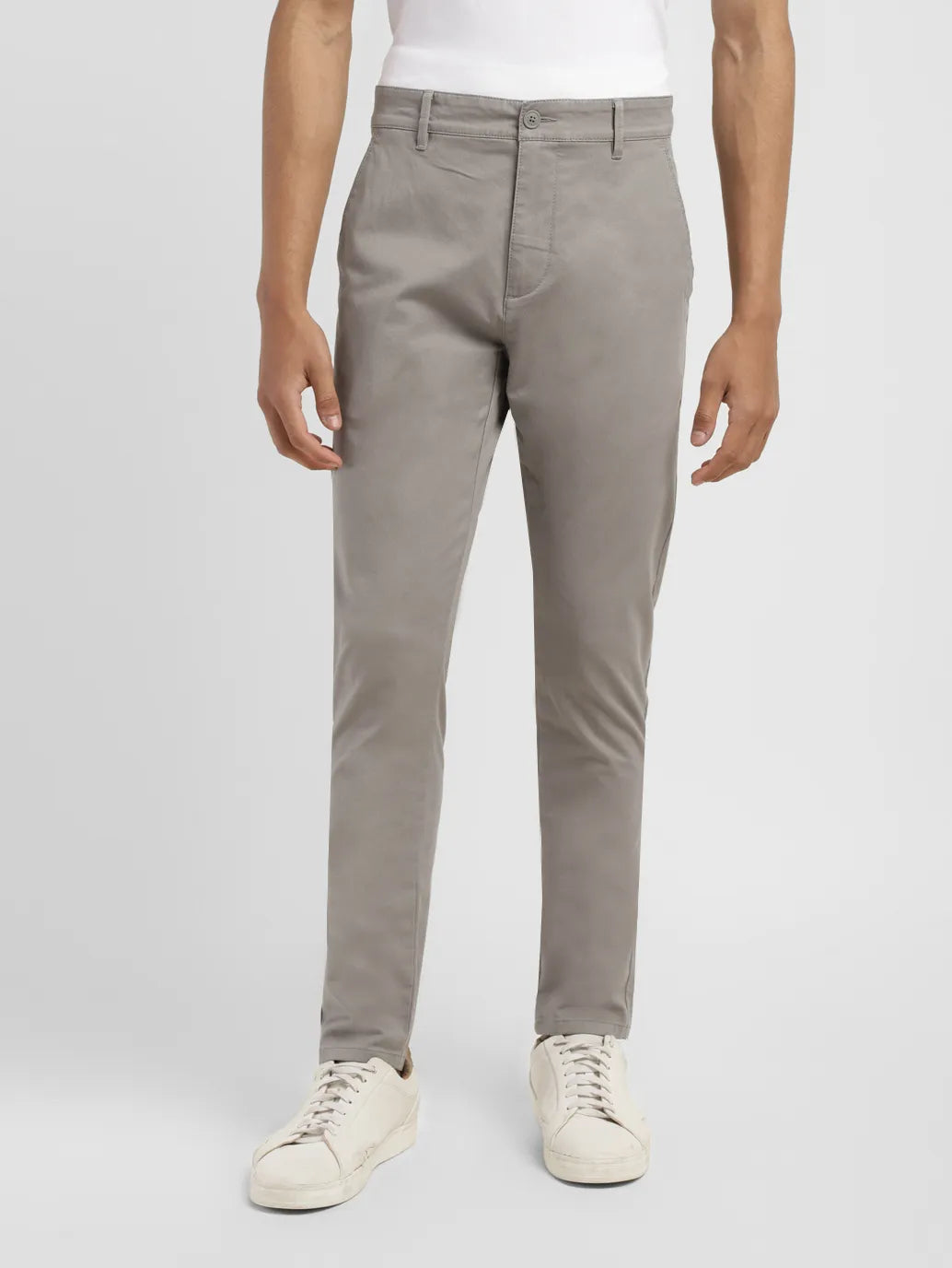 Men's 512 Grey Slim Tapered Fit Chinos - 80fc15c1-2c45-4264-a5ae-467d98179cda View