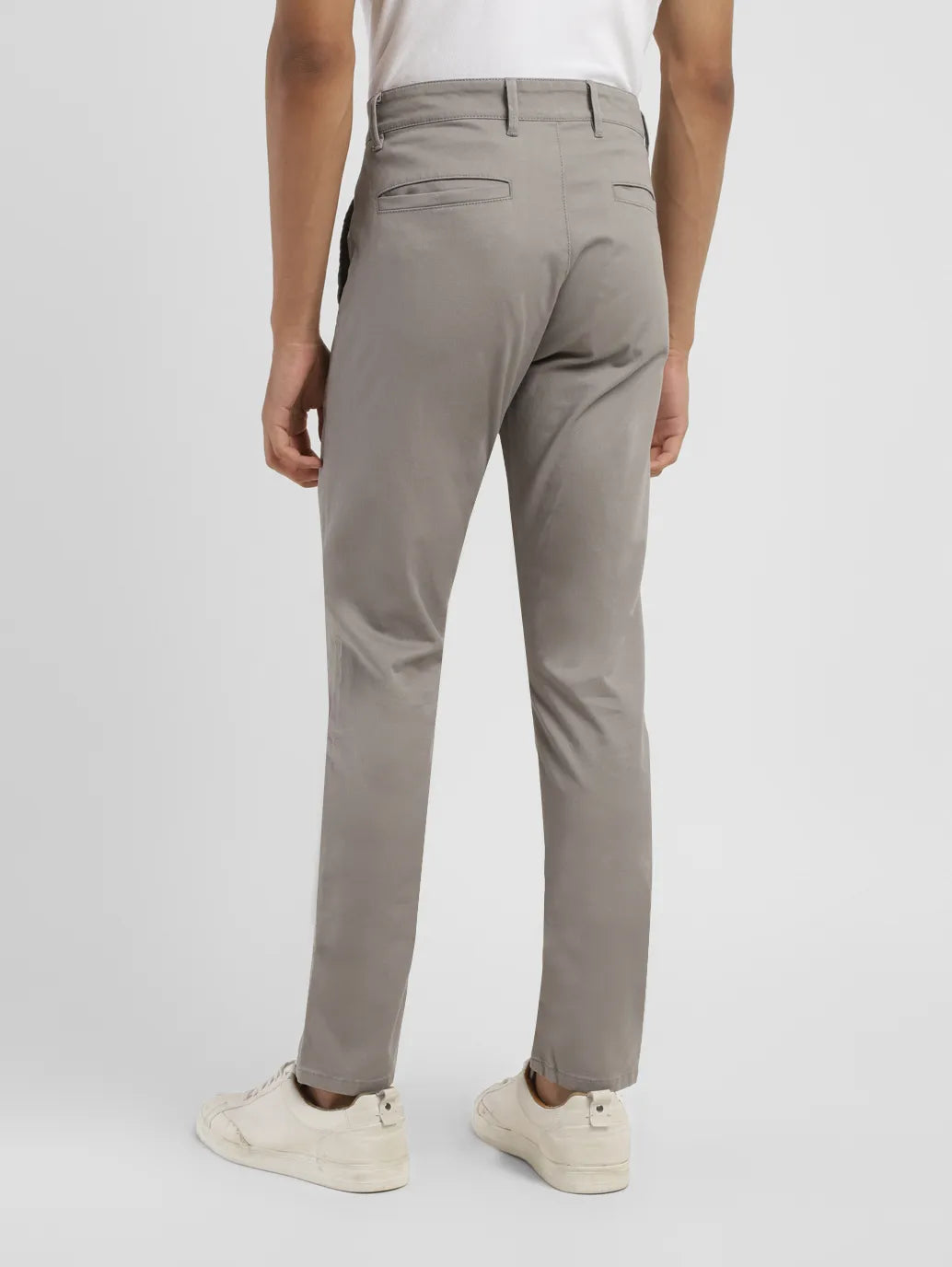 Men's 512 Grey Slim Tapered Fit Chinos - 191d27e3-ed6a-41e9-b232-6c70faf91028 View
