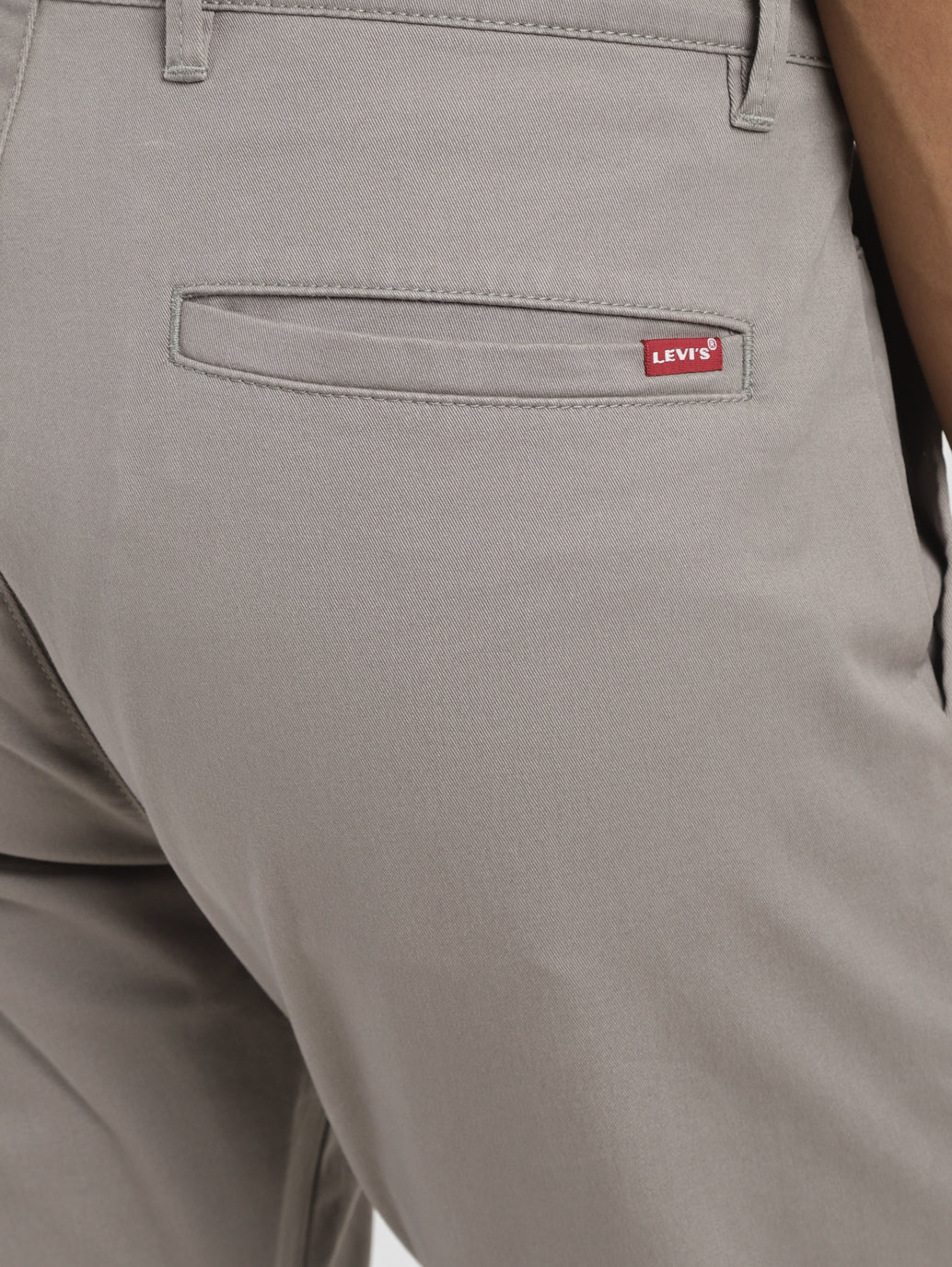 Men's 512 Grey Slim Tapered Fit Chinos - 4ad32a14-9ed8-4530-a136-28bfc7aacc09 View