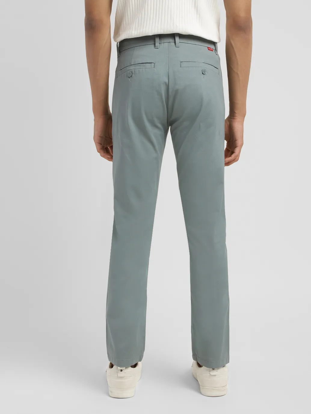 Men's 511 Light Grey Slim Fit Chinos - c2ce6d1f-cd07-4e26-a619-77fa11397162 View