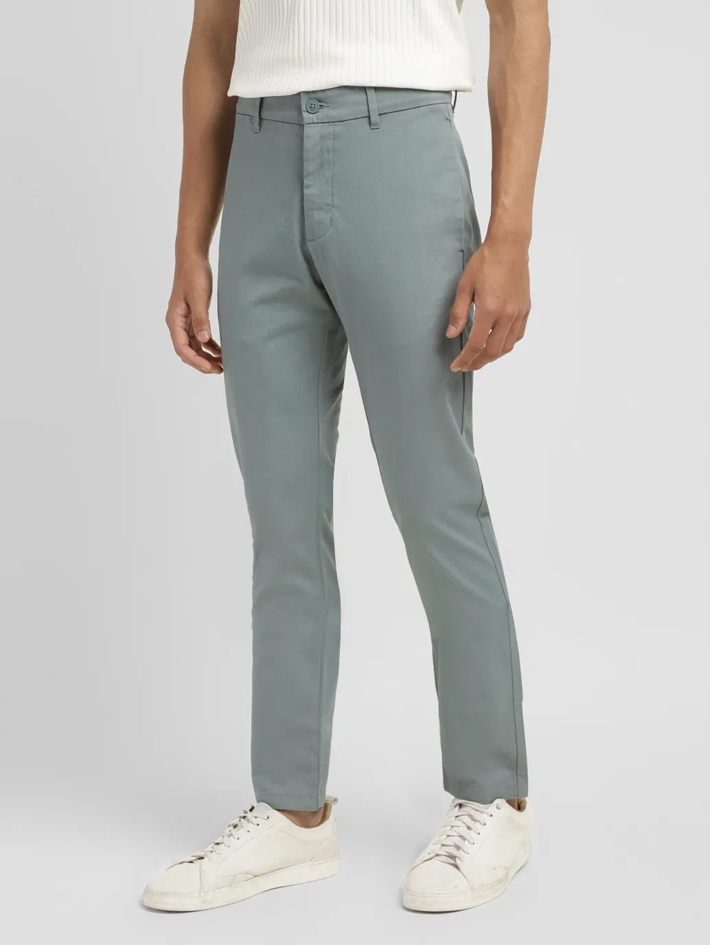 Men's 511 Light Grey Slim Fit Chinos - 6ab3e63e-f14e-4e6b-95b5-7f37d0774c9f View