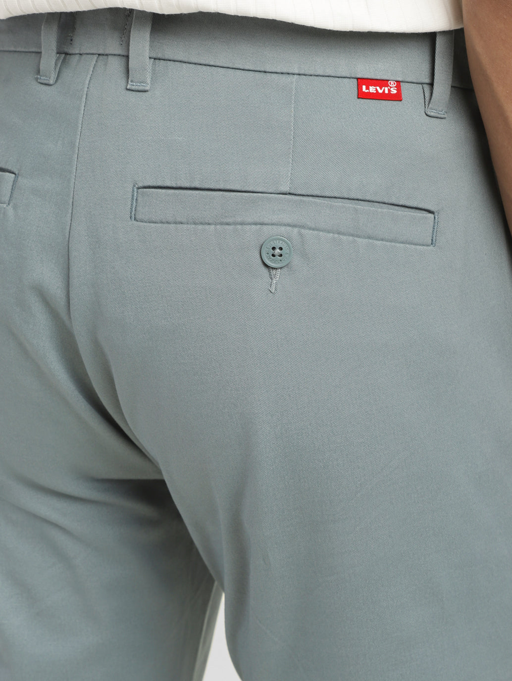 Men's 511 Light Grey Slim Fit Chinos - d0bfc440-f52d-45a5-b8bf-b01e37e98da6 View
