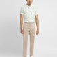 Men's Beige Slim Fit Chinos - 9178a429-ca81-4ed0-be16-b20f7afffff3 View