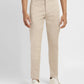 Men's Beige Slim Fit Chinos - 41788db1-0eec-4ff2-804d-fa2a096eabd5 View
