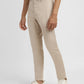 Men's Beige Slim Fit Chinos - 9da164df-db79-4e93-8599-5389ad63ea07 View
