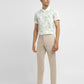 Men's Beige Slim Fit Chinos - b2f32f82-c13f-416c-a941-2feeac7a36b6 View