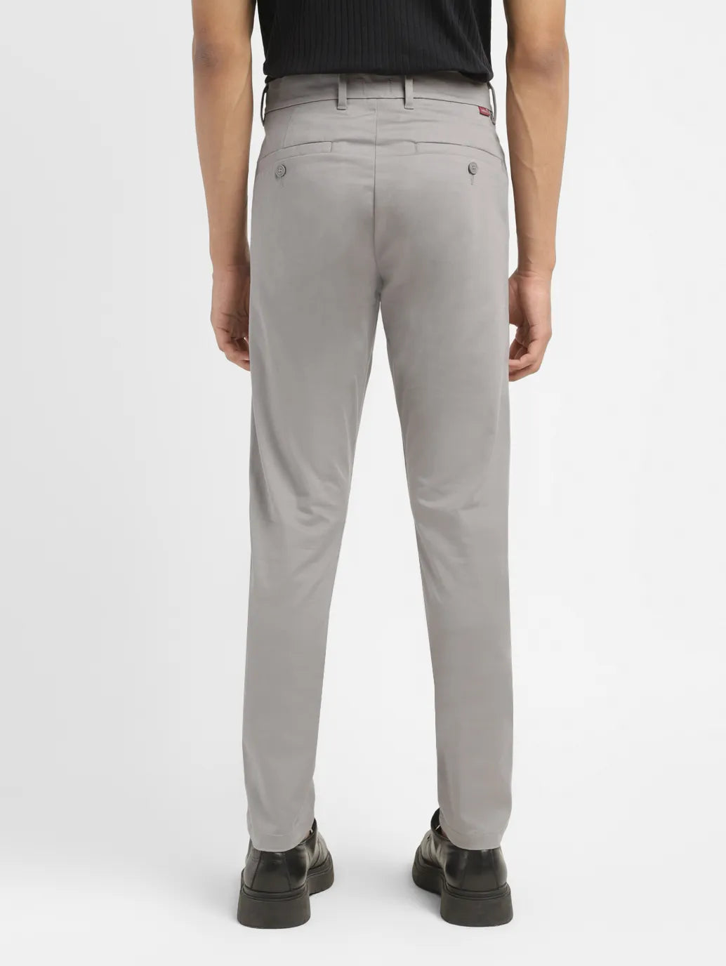 Men's 512 Grey Slim Tapered Fit Chinos - f73e6e9f-a83a-4de7-9073-11d3e06ff8f6 View