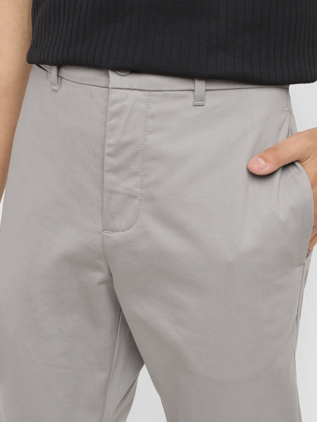 Men's 512 Grey Slim Tapered Fit Chinos - a101b2d2-5d73-491f-90cb-6209f7104903 View