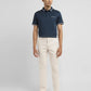 Men's Redloop Regular Fit Cream Chinos - c5444743-3b1a-411c-9fbf-5856a6fc3dd6 View