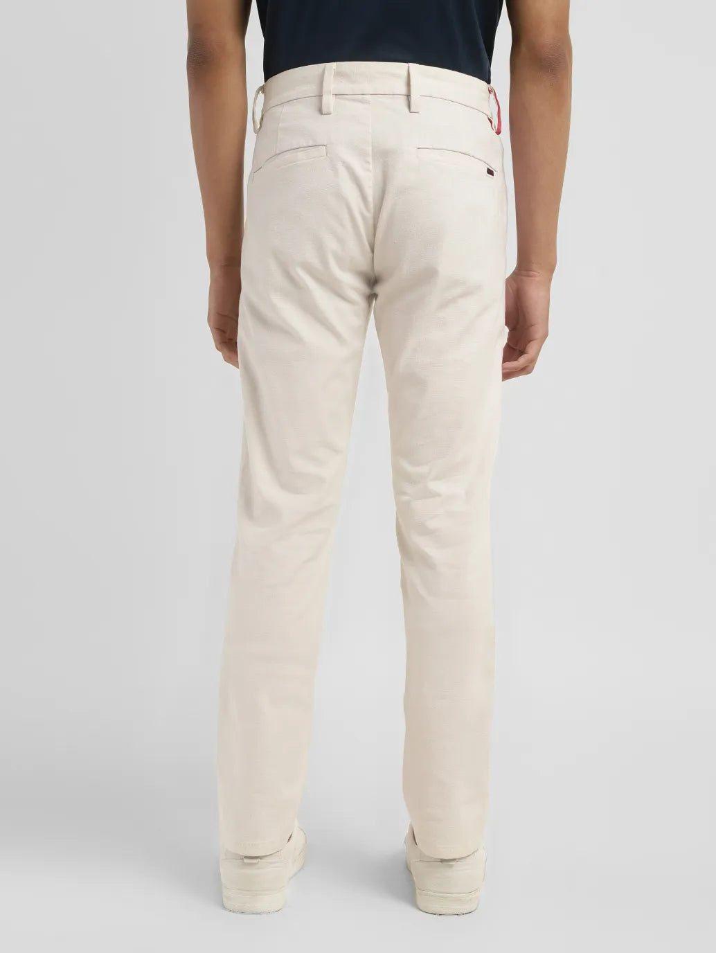 Men's Redloop Regular Fit Cream Chinos - caa41cf2-ecb3-4bf8-b581-36f7a5b2adbd View