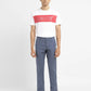 Men's Redloop Navy Slim Fit Chinos - 8a16080e-6596-4e53-9142-6e970d90c3d4 View