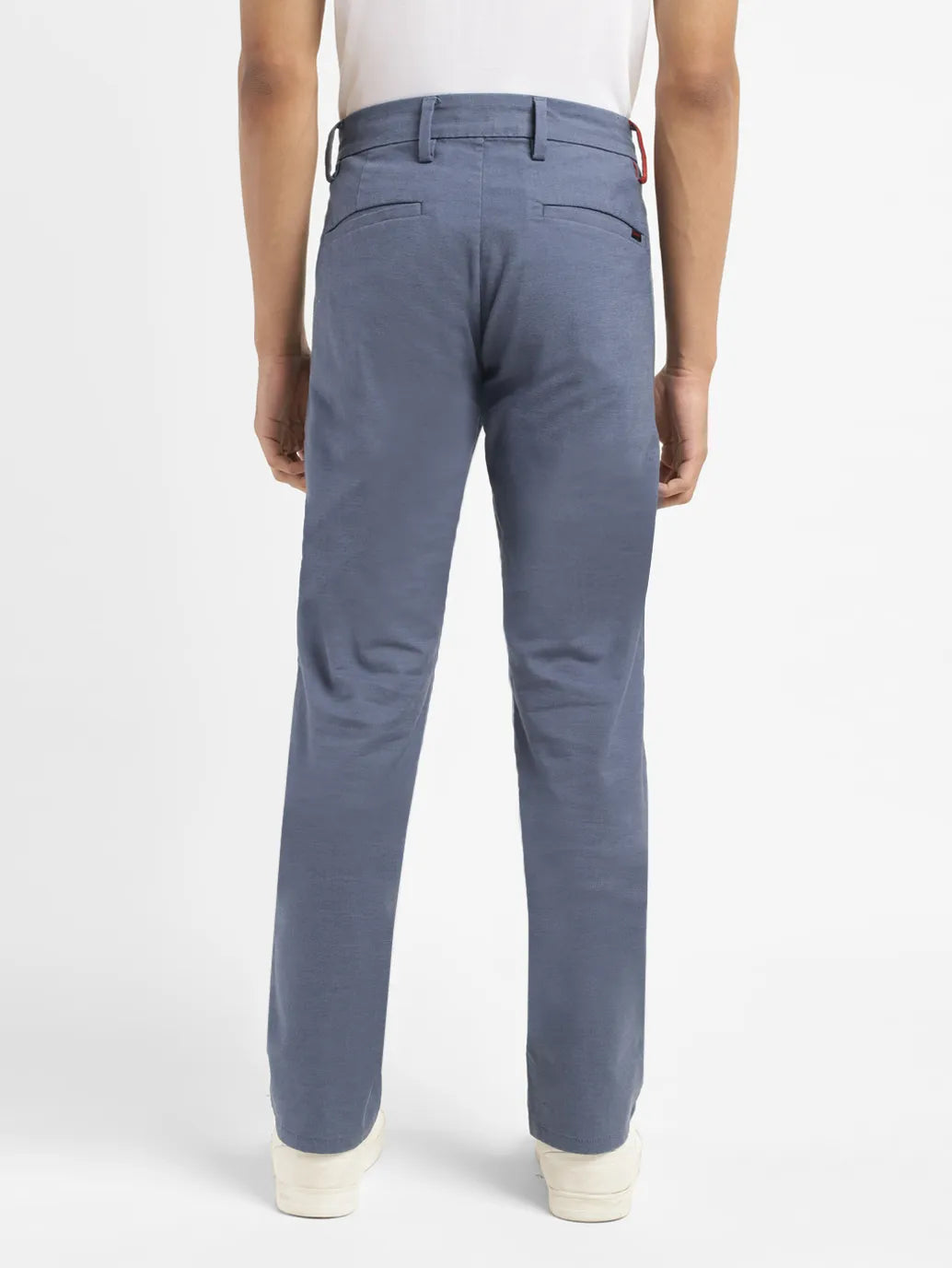Men's Redloop Navy Slim Fit Chinos - baff60f1-baaa-4bf9-be51-443162e36d09 View