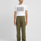 Men's Green Loose Fit Cargos - 9594fedc-2344-4f67-b449-0a089c4dec85 View