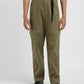 Men's Green Loose Fit Cargos - 99b0675f-fcb0-4b28-8f0c-dc827390819c View