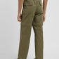 Men's Green Loose Fit Cargos - 994b1a06-bcda-4927-a579-967986ced5e0 View