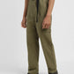 Men's Green Loose Fit Cargos - 796b2746-ee70-488c-b688-8ec01f4f4781 View