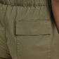Men's Green Loose Fit Cargos - 599b3a88-096a-4efd-a9fc-111e092e2be1 View