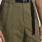 Men's Green Loose Fit Cargos - 817769b4-cce5-4ecf-bc88-17eab8aaebbb View