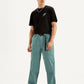 Men's Blue Cargo Fit Trousers - Styleshot View