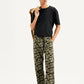 Men's Olive Regular Fit Cargo Trousers - Styleshot View