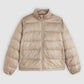 Women's Down Packable Jacket - Front View
