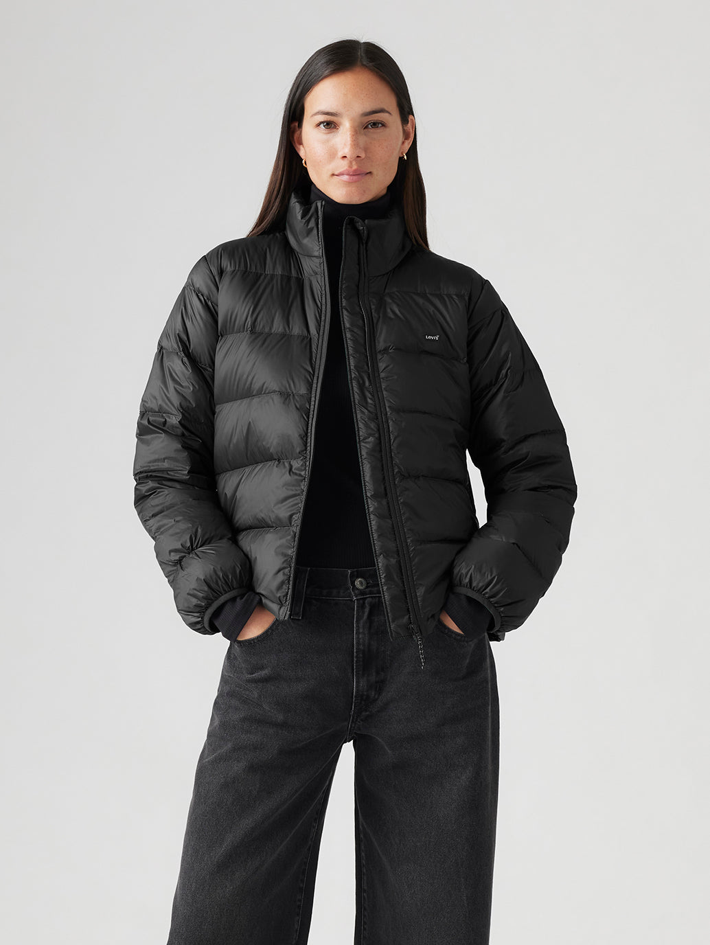 Women's Polly Packable Down Jacket - Front View