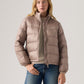 Women's Down Packable Jacket - Front View