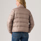 Women's Down Packable Jacket - Back View