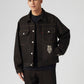 Stüssy & Levi’s® Crispy Rinse Trucker Jacket - 0a9584db-d0f3-489f-98ab-0d92fa21bebc View