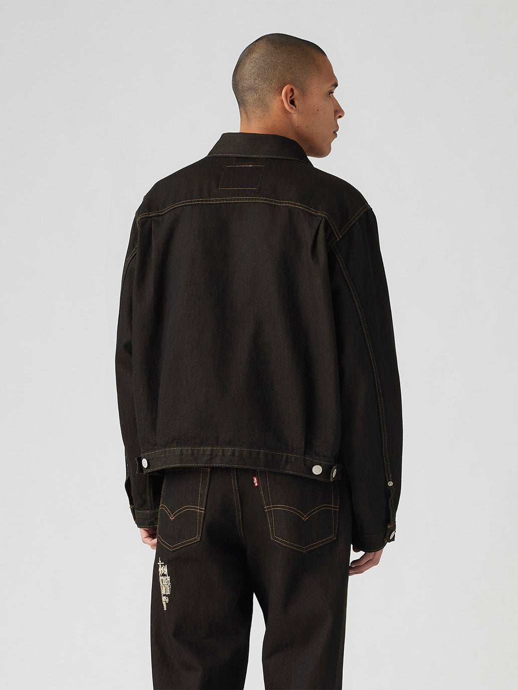 Stüssy & Levi’s® Crispy Rinse Trucker Jacket - 1df40c0a-e47a-4d10-91c6-424f480341b0 View