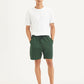 Men's Green Regular Fit Shorts - 5d53b3b4-3bc5-4e38-93f3-ec7c37e8cbf7 View