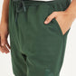 Men's Green Regular Fit Shorts - b431611d-78b5-4f65-ae3f-00f3eaad5c34 View