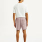 Men's Light Pink Regular Fit Shorts - Back View
