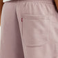 Men's Light Pink Regular Fit Shorts - Detail View