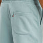 Men's Light Blue Regular Fit Shorts - Detail View