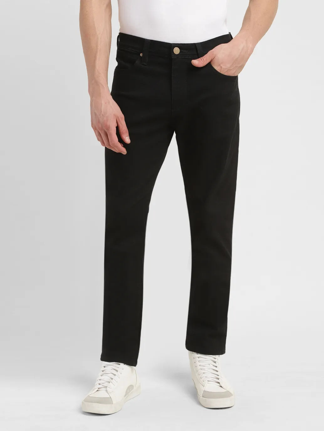 Men's 511 Black Slim Fit Mid Rise Jeans - c073c98f-7e0e-42f3-94c9-74a2e46b25a1 View