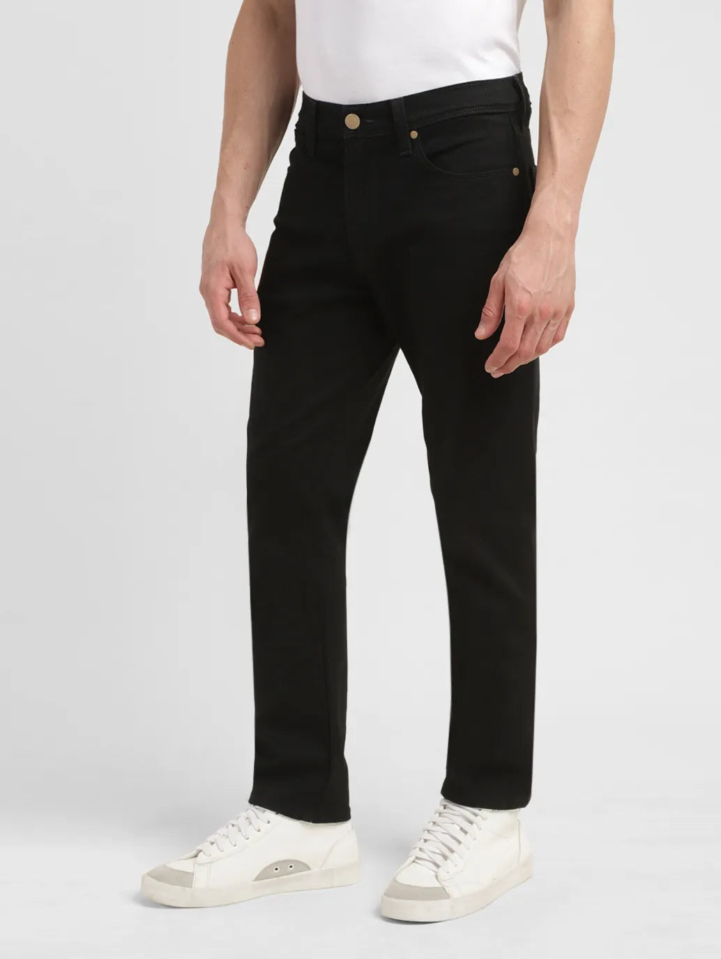Men's 511 Black Slim Fit Mid Rise Jeans - 47ca1ccb-1e32-4068-9e77-36fba54a17a2 View