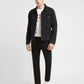 Men's 511 Black Slim Fit Mid Rise Jeans - 4a029dda-92a1-4fab-92cc-e4598c692551 View