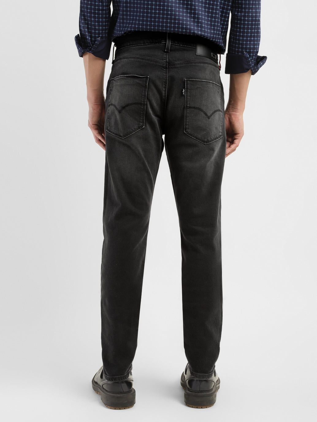 Men's Redloop 512 Grey Slim Tapered Fit Mid Rise Jeans - 30c45b85-75a3-4894-b051-b08e7df15ba9 View