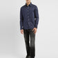 Men's Redloop 512 Grey Slim Tapered Fit Mid Rise Jeans - ModelFront View